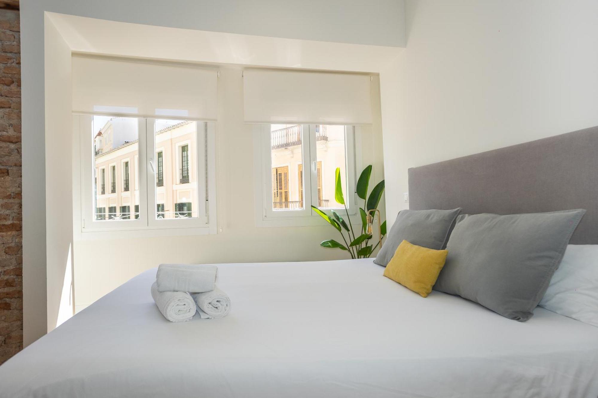 Chinitas Urban Apartments マラガ エクステリア 写真