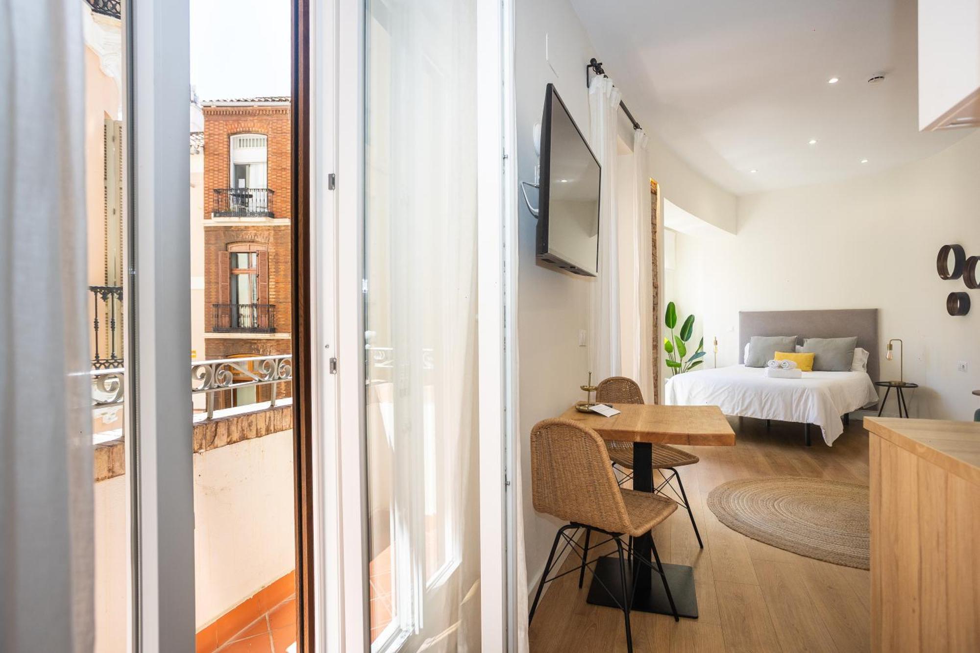 Chinitas Urban Apartments マラガ エクステリア 写真